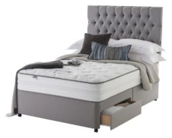 Silentnight Kingfield Pocket Luxury 2 Drawer Divan - Double